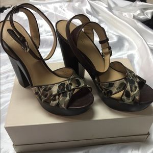 Coach Heels